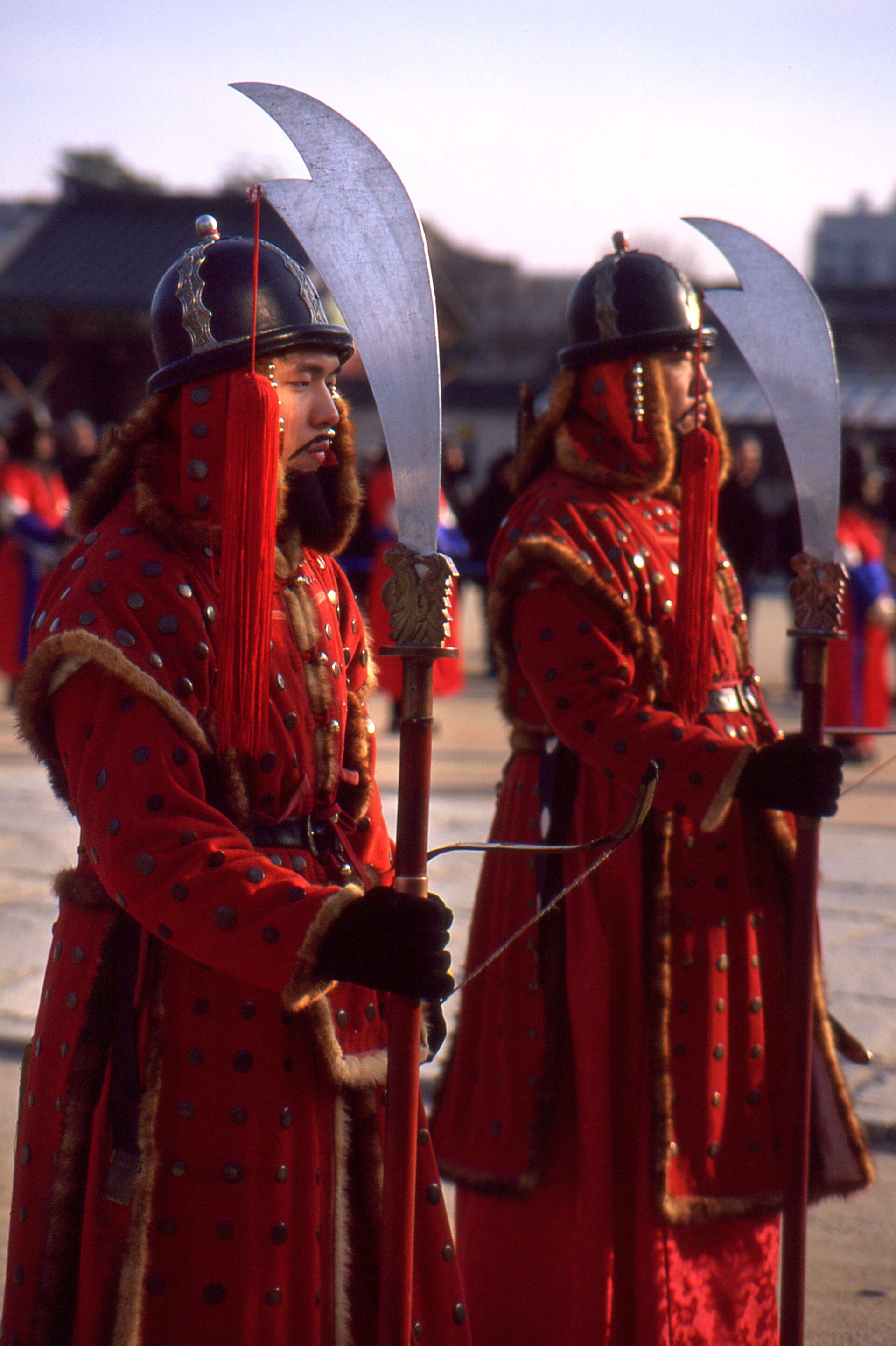 光化門 at Gyeongbokgung Palace in Seoul